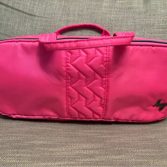 Lug Flatbed Slim Cosmetic Case Magenta - Picture 2 of 10